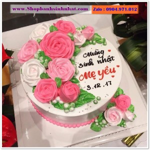 Bánh Sinh Nhật Tặng Mẹ - TE53